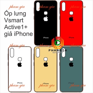 Ốp lưng Vsmart active 1+ dẻo giả Iphone dẻo siêu bền siêu đẹp
