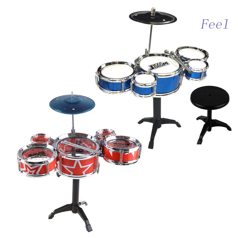 Bộ Trống Nhạc Cụ Mini Cho Trẻ Em