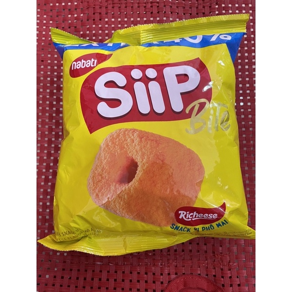 Bánh Snack Nabati Siip Bite Socola , Phô mai , Bắp