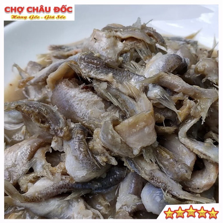 500gr Mắm Bò Hóc Cá Linh Châu Đốc Đặc Sản Của Người Khmer Nam Bộ