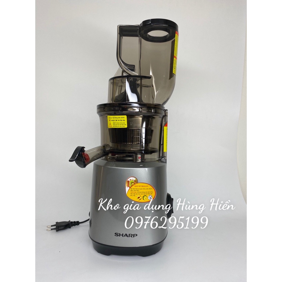 (Mã CHUT002 giảm 8%) Máy ép chậm cao cấp Sharp KS-888