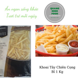 Khoai Tây Chiên Cọng Bỉ 1kg (Chỉ nhận giao hàng tại Hà Nội)