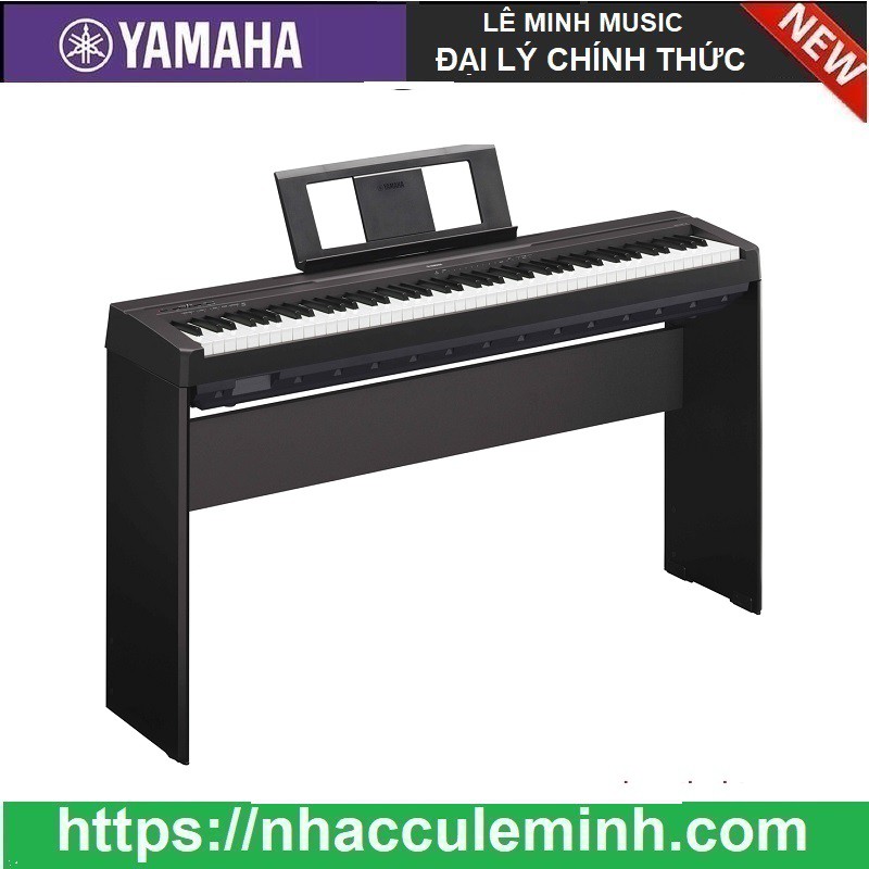 Đàn Piano Điện Yamaha P-45B + chân L85