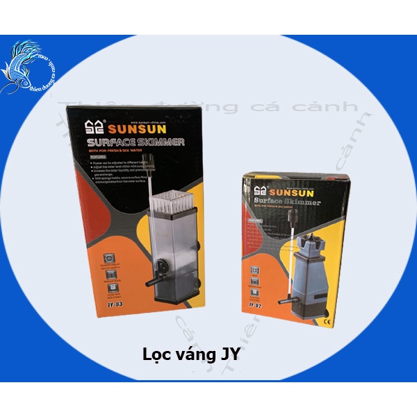 Lọc váng hút mặt hồ cá -lọc mặt sunsun JY02-SUNSUN JY 03