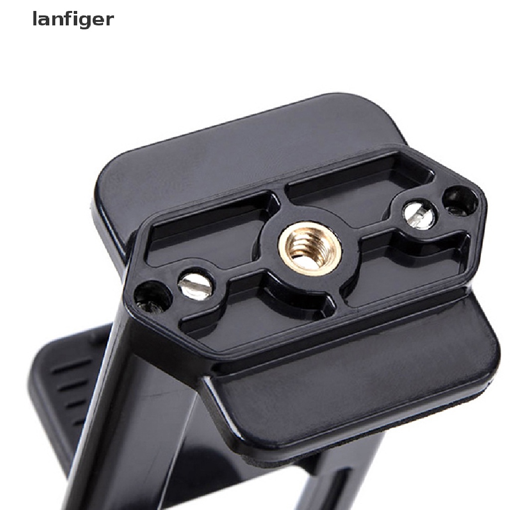 Giá Đỡ Kẹp Điện Thoại / Máy Tính Bảng 2 Trong 1 1 / 4 &quot;Hỗ Trợ Chụp Ảnh Tự Sướng