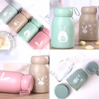 Bình nước thỏ thuỷ tinh 400ml