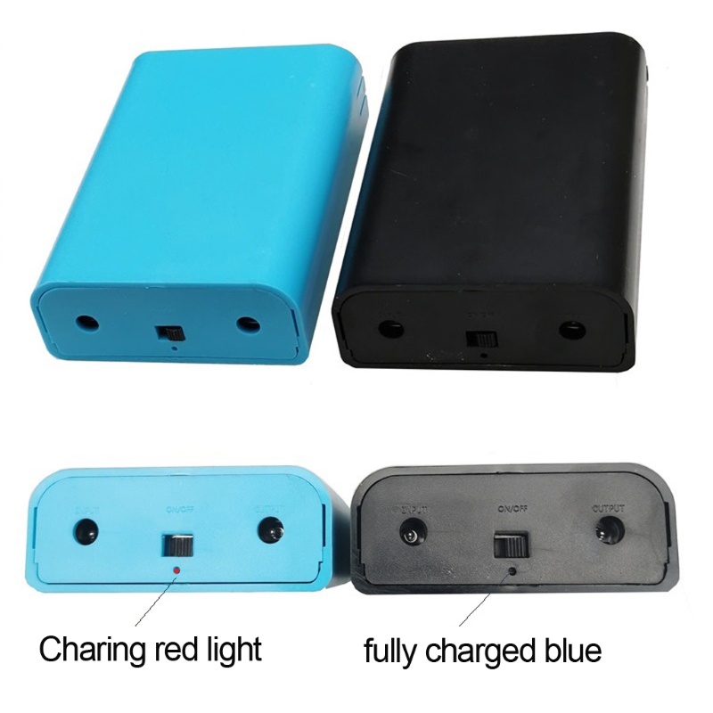 Hộp sạc dự phòng cho dải đèn LED/bộ định tuyến wifi đầu ra 12V 3 pin 18650 chất lượng