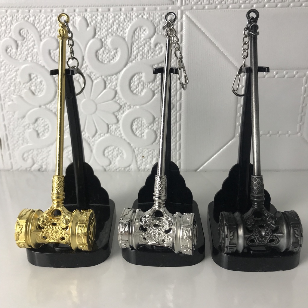 Mô hình Hạo Thiên Chùy trong Đấu La Đại Lục Có Đèn (15 cm) (Mua 2 Sản Phẩm trở lên được tặng giá đỡ)