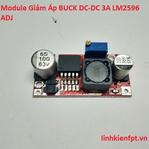 Module giảm áp buck dc-dc 3a lm2596 hv
