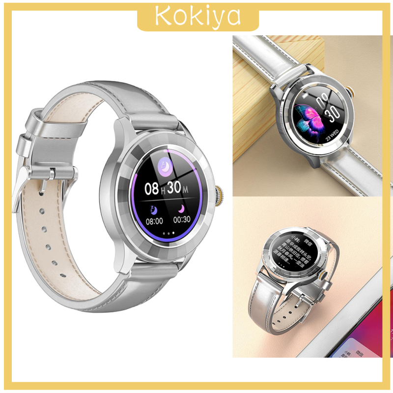[KOKIYA]Smart Watch IP67 Fitness Watch Step Tracking Health and Fitness  white