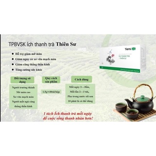 Ích Thanh Trà Tiens