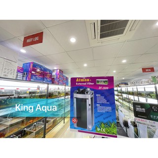 Lọc Atman DF Siêu êm siêu tốt dành cho bể thủy sinh.