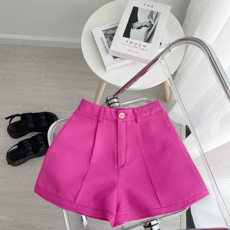 QUẦN SHORT BASIC COLOR NHIỀU MÀU SẮC