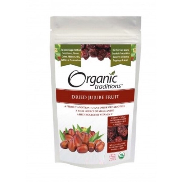 Táo đỏ hữu cơ Organic Traditions