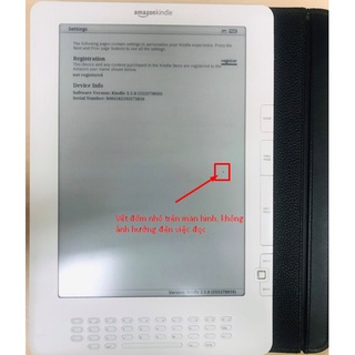 Máy đọc sách Amazon Kindle DX Graphic 4GB