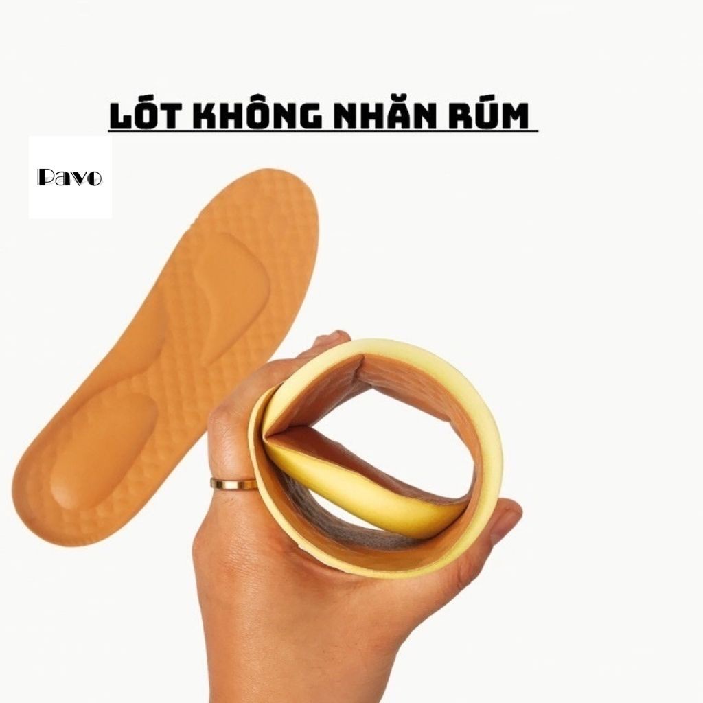 Lót giày thể thao,lót giầy sneaker chất liệu cao su non mềm êm chân đủ size