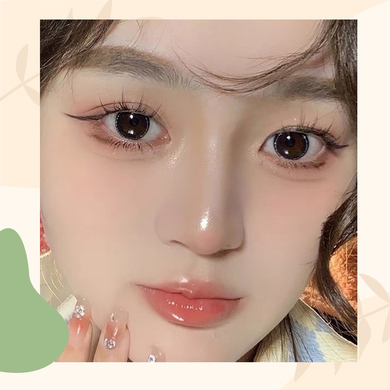 Lông Mi Giả Cong Dày Trong Suốt Tự Nhiên JP5