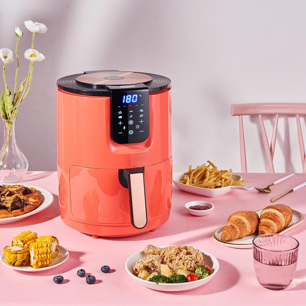 Nồi chiên không dầu 3.5L XIAOMI YOUBAN 5106TS Oil-Free Large-Capacity Air Fryer / Chính hãng - BH 12 tháng