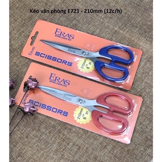 Kéo văn phòng loại to 210mm đẹp eras e721