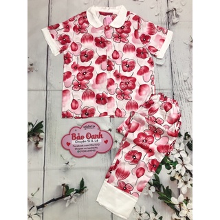 Bộ tiểu thư satin lụa cổ sen tròn ( hình thật shop chụp )