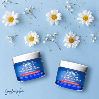 KEM DƯỠNG KIEHL’S DẠNG GEL CẤP NƯỚC CHO DA THƯỜNG TỚI DA DẦU ❤ KIEHL’S ULTRA FACIAL OIL FREE GEL CREAM (Bản Pháp)