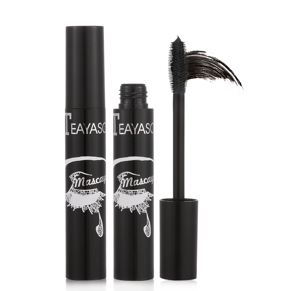 Mascara TEAYASON làm dày và dài mi nhiều màu sắc kháng nước
