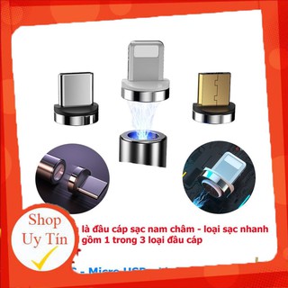 🌟💧[HOT]🌟💧 Đầu sạc rời của cáp nam châm chân Micro [GIÁ RẺ]🌟💧