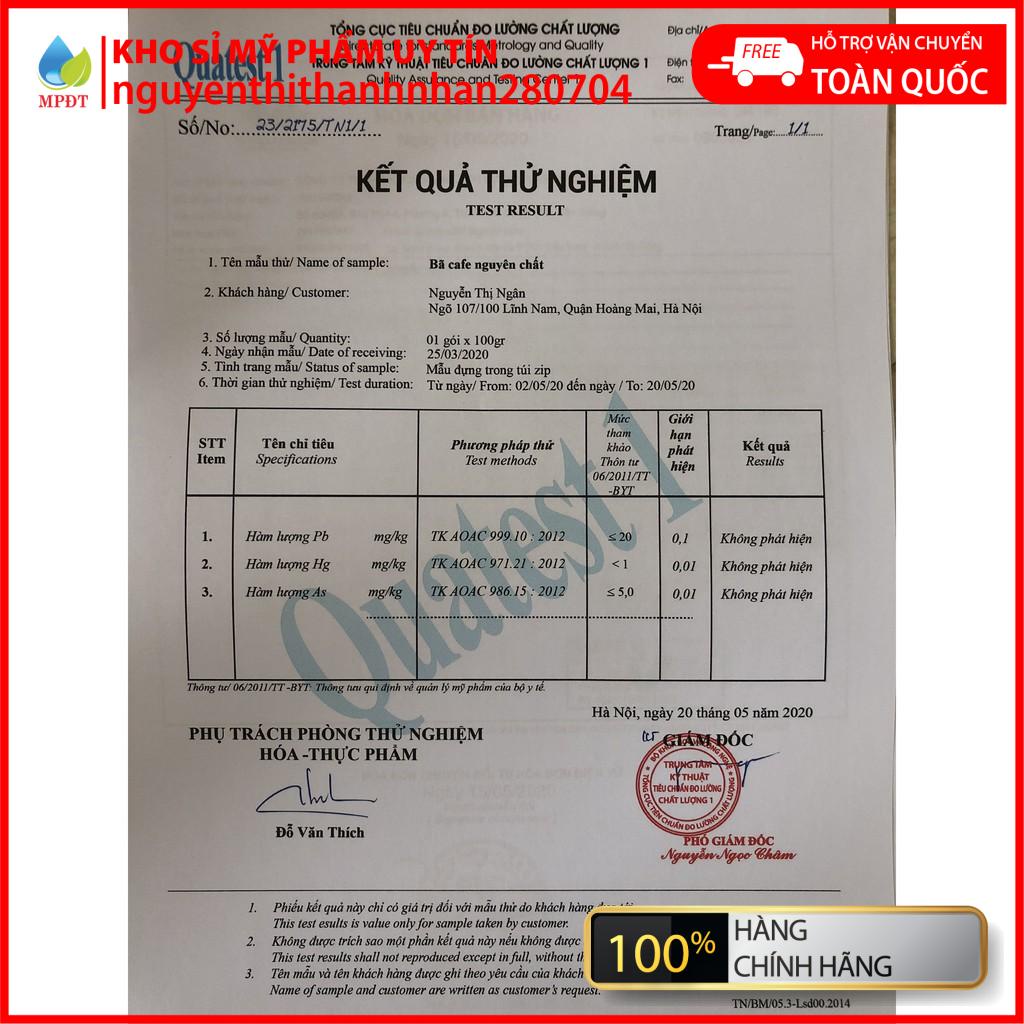 (Gói 100gr) Bã cà phê Khô ( bã cafe ) cực thơm đắp mặt và body | BigBuy360 - bigbuy360.vn