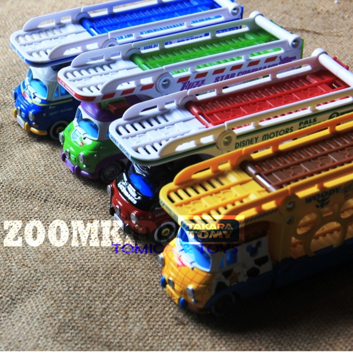 Xe mô hình Tomica Disney tải lớn