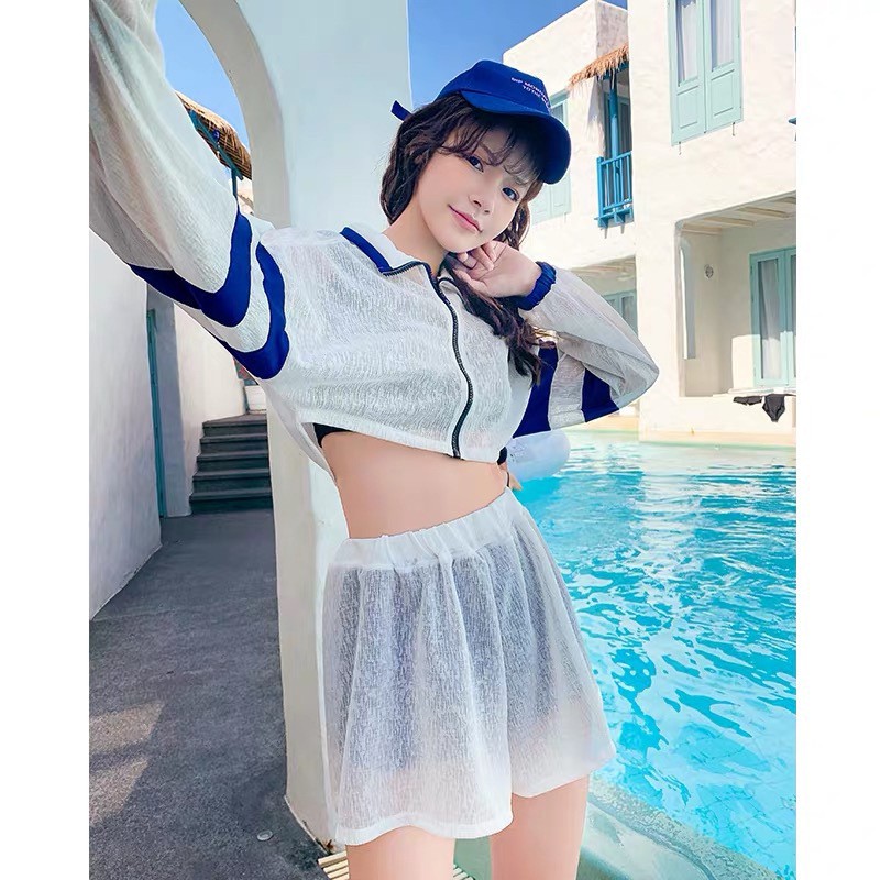 Bộ Đồ Bơi Hai Mảnh Che Phủ Bụng Kín Đáo 2021 | BigBuy360 - bigbuy360.vn