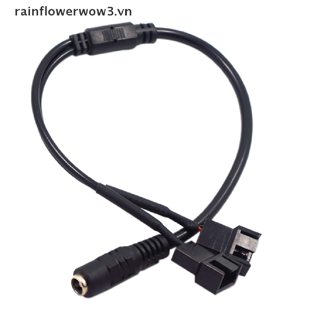 Cáp ChuyểN ĐổI NguồN ĐiệN DC 5521 Sang 4Pin PWM 4 Pin 2 ChiềU