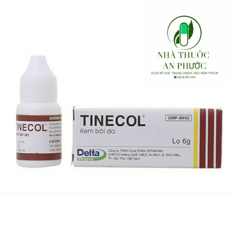 ✅ Kem Bôi Ngoài Da Tinecol (6g)