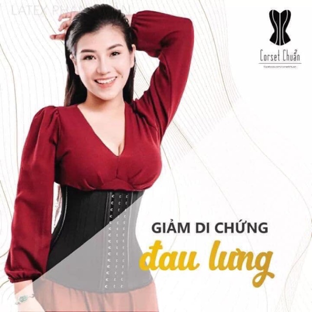 Latex nhà corset chuẩn