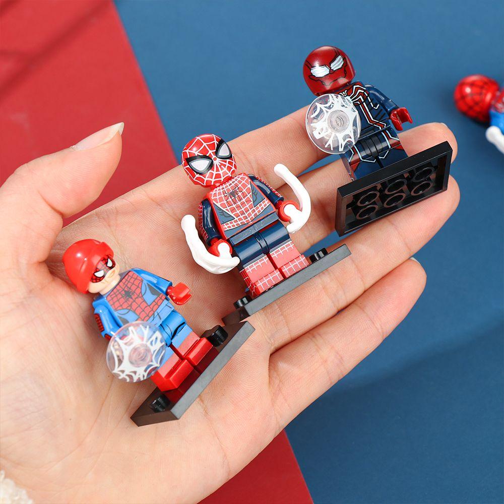 BEBETTERM Đồ Chơi Lắp Ráp Người Nhện Mini Cho Trẻ Em
