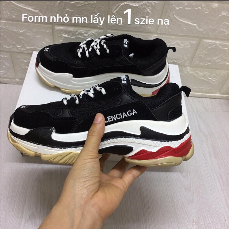 [SALE SỐC-TẶNG HỘP] Giày thể thao triple s đủ màu