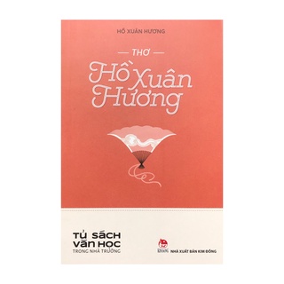 Sách Thơ Hồ Xuân Hương  Kim Đồng