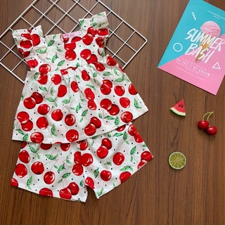 Bộ Kate cánh tiên cho bé gái size lớn từ 6-30kg