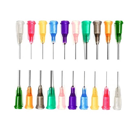 Kim Bơm Keo Nhựa Mũi Sắt ( Set 10 Cái)