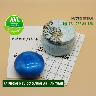 Xà Phòng Handmade Hữu Cơ Tinh Chất Glycerine và Dầu Olive Cho Da Khoẻ, Tạo Ẩm cho da