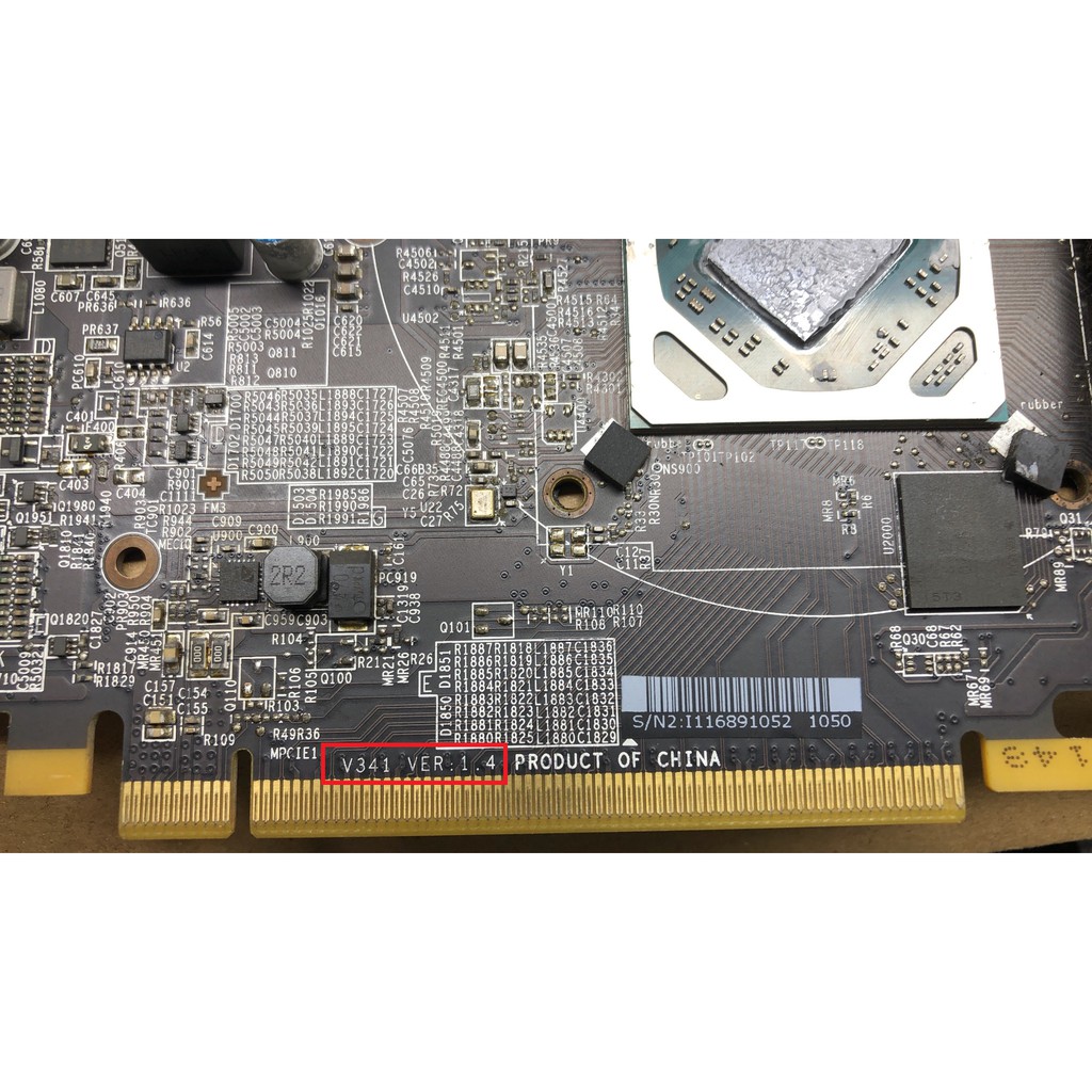 Sơ đồ mạch Boardview card màn hình MSI mã board V341 ver 1.4