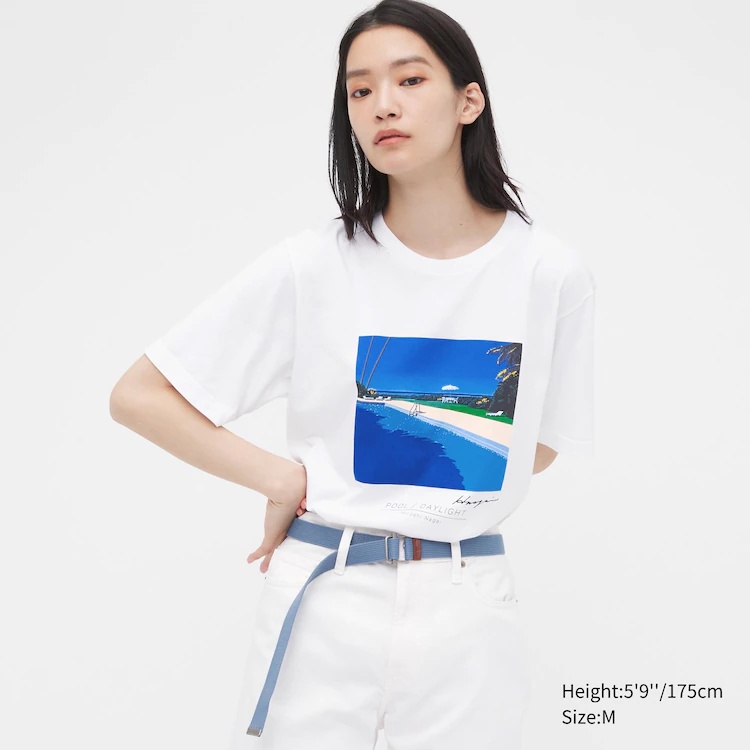 Áo thun in họa tiết Unilo UT T-Shirt - Mẫu Hiroshi Nagai UT