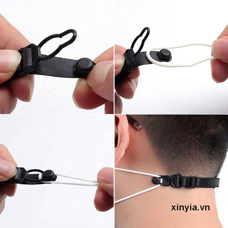 Dây Đeo Khẩu Trang Co Giãn Chống Trượt Có Thể Điều Chỉnh