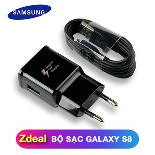 Bộ sạc cáp cho samsung galaxy s8 s9