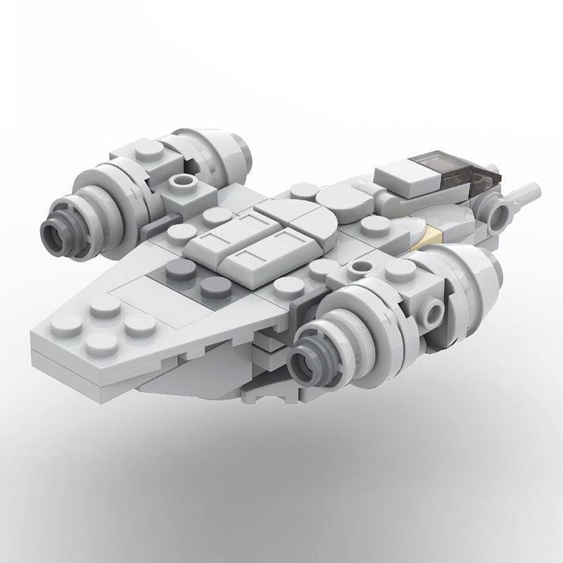 Đồ Chơi Lắp Ráp Mô Hình Xe Máy Bay Tương Thích Với lego Star Wars