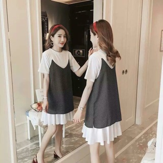 Sét váy suông đuôi cá ( hàng quảng châu cực đẹp)