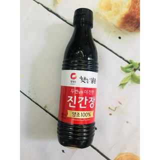 Nước Tương Hàn Quốc Yangjo 500ml