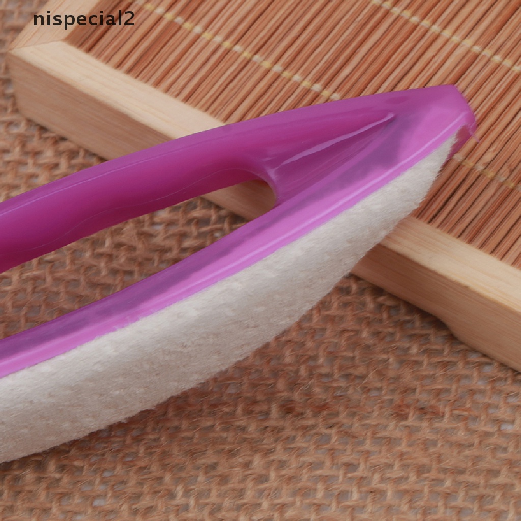 [nispecial2] 1Pc Makeup Supplies Waxing Manicure Buffer Equipment Nail Sanding Sheepskin Tool [new]