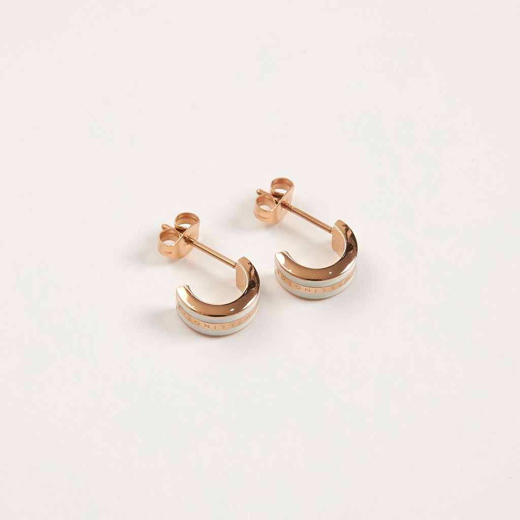 Khuyên tai Daniel Wellington Emalie Earrings Full box, - Tuyển CTV -Hỗ trợ Droship Full