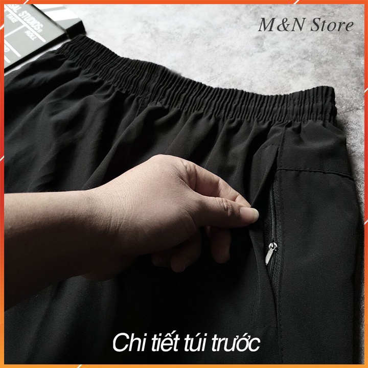 Quần short đùi nam thể thao vải gió thoải mái thoáng mát