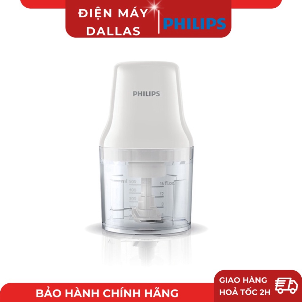 Máy xay thịt Philips HR1393 0.7L - Hàng chính hãng
